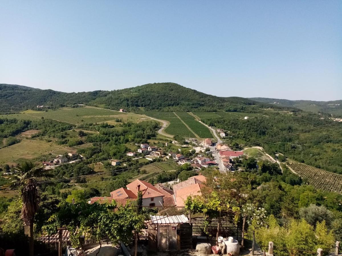 Rooms Serafin-Lavanda Motovun Esterno foto